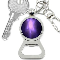 Violet Spark Bottle Opener Key Chain by Sparkle