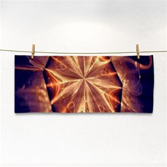 Sun Fractal Hand Towel by Sparkle