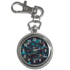 Realeafs Pattern Key Chain Watches by Sparkle