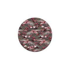 Realflowers Golf Ball Marker by Sparkle