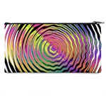 Rainbowwaves Pencil Case Back