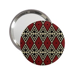 Motif Boho Style Geometric 2 25  Handbag Mirrors by tmsartbazaar