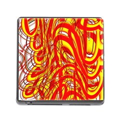 Fire On The Sun Memory Card Reader (square 5 Slot) by ScottFreeArt