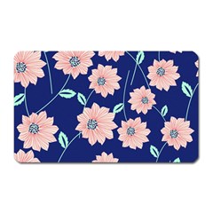 Floral Magnet (rectangular) by Sobalvarro