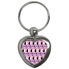 Halloween Key Chain (heart) by Sparkle