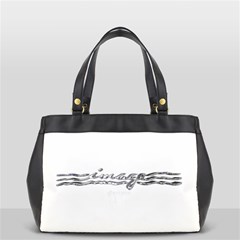 Image Logo Oversize Office Handbag (one Side) by ImageReunion