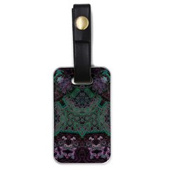 Mandala Corset Luggage Tag (one Side) by MRNStudios