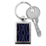 Mandala Cage Key Chain (Rectangle) Front