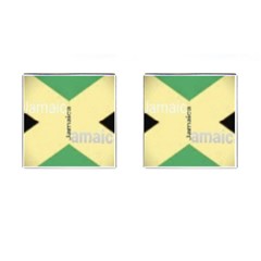 Jamaica, Jamaica  Cufflinks (square) by Janetaudreywilson