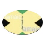 Jamaica, Jamaica  Oval Magnet Front