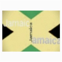 Jamaica, Jamaica  Large Glasses Cloth by Janetaudreywilson