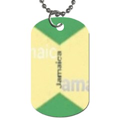 Jamaica, Jamaica  Dog Tag (one Side) by Janetaudreywilson