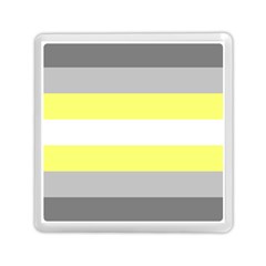 Deminonbinary Pride Flag Lgbtq Memory Card Reader (square) by lgbtnation