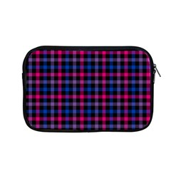 Bisexual Pride Checkered Plaid Apple Macbook Pro 13  Zipper Case by VernenInk