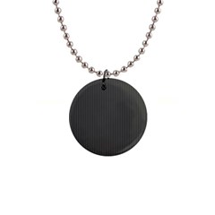 Beluga Grey & White - 1  Button Necklace by FashionLane