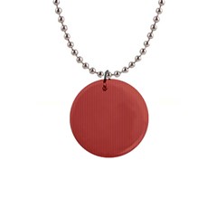 Blush Red - 1  Button Necklace by FashionLane