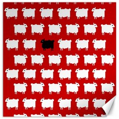 Black Sheep Canvas 16  X 16  by NoHang