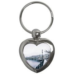 Winter Season Key Chain (heart) by Audy