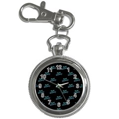 Just Beauty Words Motif Print Pattern Key Chain Watches by dflcprintsclothing