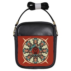 Grateful-dead-pacific-northwest-cover Girls Sling Bag by Sapixe