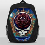 Grateful-dead-ahead-of-their-time Backpack Bag Front