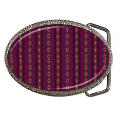 Maroon Sprinkles Belt Buckles by Sparkle