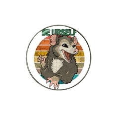 Possum - Be Urself Hat Clip Ball Marker (10 Pack) by Valentinaart