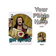 Buddy Christ Playing Cards 54 Designs (mini) by Valentinaart