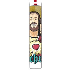 Buddy Christ Large Book Marks by Valentinaart