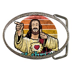 Got Christ? Belt Buckles by Valentinaart