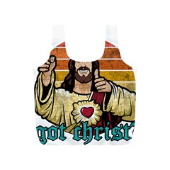 Got Christ? Full Print Recycle Bag (s) by Valentinaart