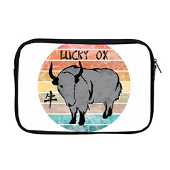 Chinese New Year ¨c Year Of The Ox Apple Macbook Pro 17  Zipper Case by Valentinaart