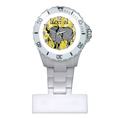 Chinese New Year ¨c Year Of The Ox Plastic Nurses Watch by Valentinaart