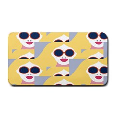 Fashion Faces Medium Bar Mats by Sparkle