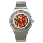 Fruit Life 2  Stainless Steel Watch Front