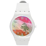 Lebanon Round Plastic Sport Watch (M) Front