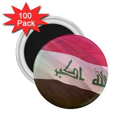 Iraq 2 25  Magnets (100 Pack)  by AwesomeFlags