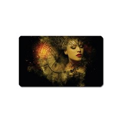 Surreal Steampunk Queen From Fonebook Magnet (name Card) by 2853937