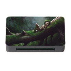 Wooden Child Resting On A Tree From Fonebook Memory Card Reader With Cf by 2853937