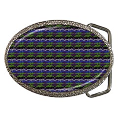 Abstract Illusion Belt Buckles by Sparkle