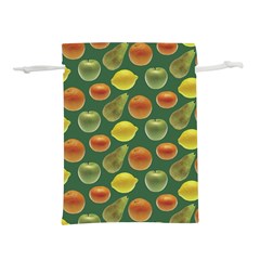 Background Fruits Several Lightweight Drawstring Pouch (l) by Dutashop