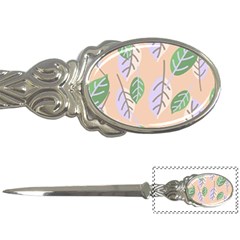 Leaf Pink Letter Opener by Dutashop