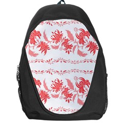 Folk Ornament Backpack Bag by Eskimos