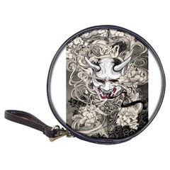 Samurai Oni Mask Classic 20-cd Wallets by Saga96