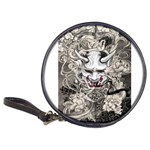 Samurai Oni Mask Classic 20-CD Wallets Front