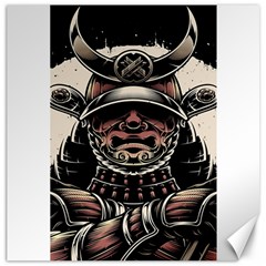 Samurai Oni Mask Canvas 16  X 16  by Saga96