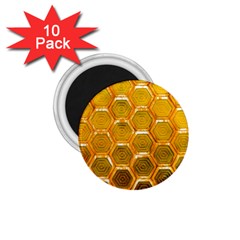 Hexagonal Windows 1 75  Magnets (10 Pack)  by essentialimage365