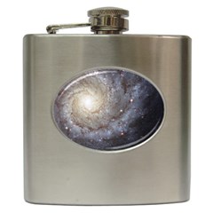 Spiral Galaxy Hip Flask (6 Oz) by ExtraAwesomeSauce