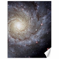 Spiral Galaxy Canvas 12  X 16  by ExtraGoodSauce