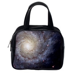 Spiral Galaxy Classic Handbag (one Side) by ExtraGoodSauce